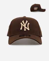New Era New York Yankees 'Stay Classy' 9FORTY A-Frame Snapback Walnut