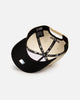 New Era Newcastle Knights 'Chrome Black' 9FORTY A-Frame Snapback White/Black