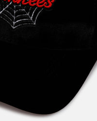 New Era New York Yankees 'Spider Web' 9FORTY A-Frame Snapback Black/Red