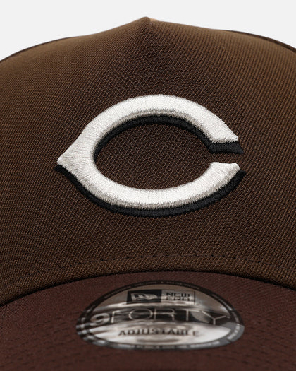 New Era Cincinnati Reds 'May The 4th' 9FORTY A-Frame Snapback Brown