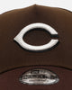 New Era Cincinnati Reds 'May The 4th' 9FORTY A-Frame Snapback Brown