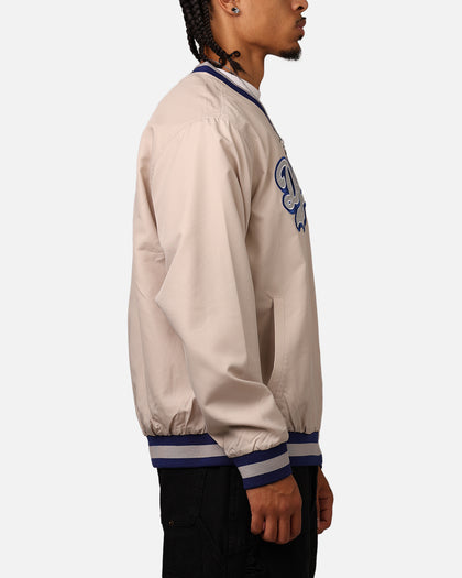 New Era Los Angeles Dodgers Sports Classics Pullover Windbreaker Stone/OTC