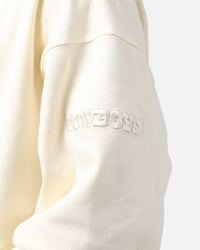 Pro Standard Dallas Cowboys Drop Shoulder Hoodie Eggshell