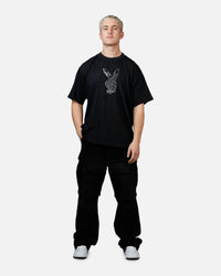 Playboy Black Widow Boxy T-Shirt Black/Red