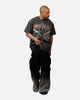 73Studio Marvel Sinister Six Through The Eyes Heavyweight T-Shirt Black Wash