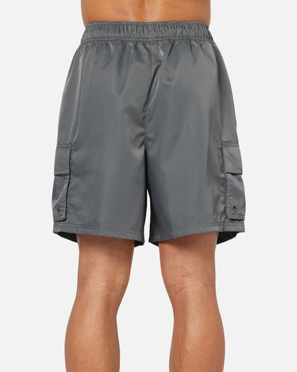 Jordan Brooklyn Cargo Shorts Iron Grey