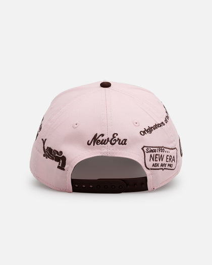 New Era Mexico National Baseball Team 'Mexico Spring Delivery' 9FORTY A-Frame Snapback Pink/Brown