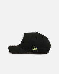 New Era Green Bay Packers 'Volt' 9FORTY A-Frame Snapback Black/Green