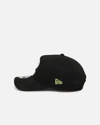 New Era Green Bay Packers 'Volt' 9FORTY A-Frame Snapback Black/Green
