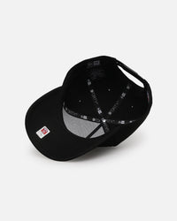 New Era Sydney Swans 'Triple Black' 9FORTY A-Frame Snapback Black