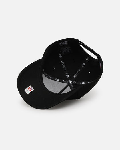New Era Sydney Swans 'Triple Black' 9FORTY A-Frame Snapback Black