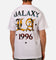 Mitchell & Ness X Los Angeles Galaxy X Culture Kings LA Wordmark T-Shirt White