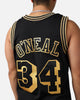 Mitchell & Ness Los Angeles Lakers Shaquille O'Neal '96-97 Swingman Jersey Black/Gold