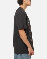 Mitchell & Ness Minnesota Timberwolves Anthony Edwards Big Head T-Shirt Washed Black