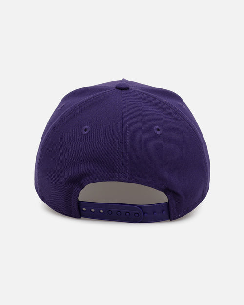 New Era Los Angeles Dodgers 'Purple Rose' 9FORTY A-Frame Snapback Purple