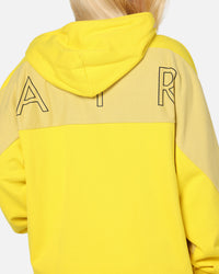 Nike Air Full-Zip Fleece Hoodie Saturn Gold/Black