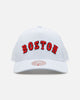 Mitchell & Ness Boston Red Sox 'Seersucker' Pro Pinch Snapback Blue/White