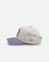 New Era Mexico National Baseball Team 'Mexico Spring Delivery' 9FORTY A-Frame Snapback Purple
