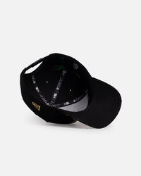 New Era Canterbury-Bankstown Bulldogs 'NRL Vegas Round 2026' 9FORTY A-Frame Snapback Black/Gold