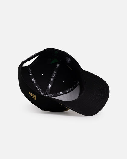 New Era Canterbury-Bankstown Bulldogs 'NRL Vegas Round 2026' 9FORTY A-Frame Snapback Black/Gold