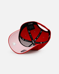New Era Chicago Bulls 'Team Color Hearts' 9FORTY A-Frame Snapback Official Team Color