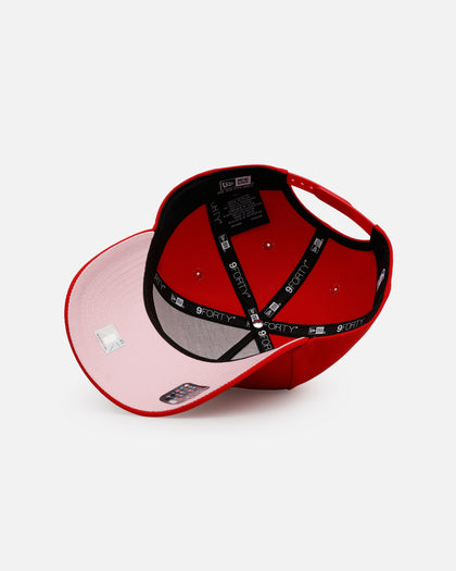 New Era Chicago Bulls 'Team Color Hearts' 9FORTY A-Frame Snapback Official Team Color