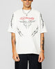 Ed Hardy Techno Oversized T-Shirt Vintage Wash