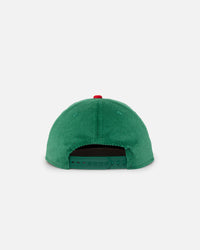New Era South Sydney Rabbitohs 'NRL Retro Logo' Golfer Snapback OTC