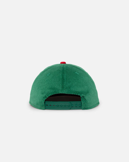 New Era South Sydney Rabbitohs 'NRL Retro Logo' Golfer Snapback OTC