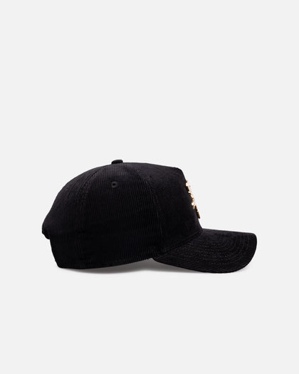 New Era Chicago White Sox 'Diamontee Cord' 9FORTY A-Frame Snapback Black Cord