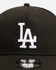New Era Los Angeles Dodgers 9FORTY A-Frame Trucker Snapback Black
