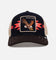 Goorin Bros Canyon Represent Trucker Snapback Navy/Brown
