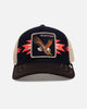 Goorin Bros Canyon Represent Trucker Snapback Navy/Brown