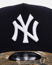 New Era New York Yankees 'Realtree Visor' 9FORTY A-Frame Snapback Official Team Color