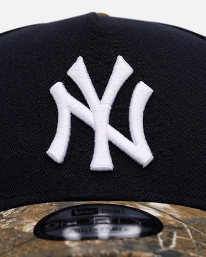 New Era New York Yankees 'Realtree Visor' 9FORTY A-Frame Snapback Official Team Color