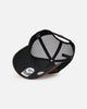 47 Brand New York Yankees 'Tonal Suede' '47 Offside Trucker Snapback Chocolate