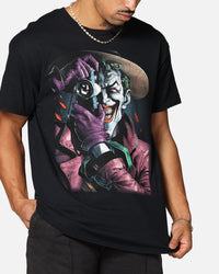 Goat Crew X DC Batman The Killing Joke T-Shirt Black