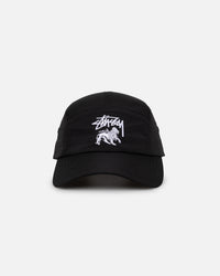 Stussy Football Runner Cap Black
