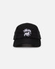 Stussy Football Runner Cap Black
