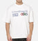 Criminal Damage Registration T-Shirt White