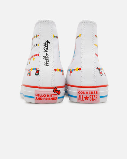 Converse X Hello Kitty Chuck Taylor All Star White