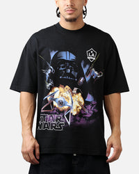 Culture Kings X Star Wars LA Galaxy Jersey T-Shirt Black