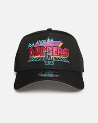 New Era Los Angeles Dodgers 'Retro Arcade' 9FORTY A-Frame Snapback Black