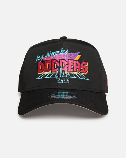 New Era Los Angeles Dodgers 'Retro Arcade' 9FORTY A-Frame Snapback Black