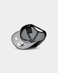 New Era Women's Los Angeles Sparks 'WNBA All Star' 9FORTY A-Frame Trucker Snapback Black