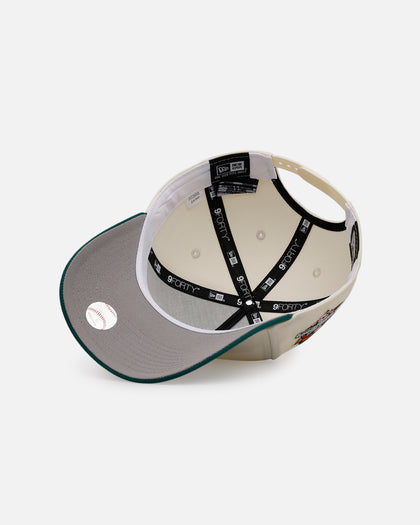 New Era New York Yankees 'Citrus' 9FORTY A-Frame Snapback Chrome/Green/Orange