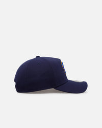 New Era Milwaukee Brewers 'On Field' 9FORTY A-Frame Snapback Official Team Color