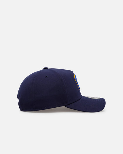 New Era Milwaukee Brewers 'On Field' 9FORTY A-Frame Snapback Official Team Color