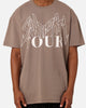 Saint Morta Tour T-Shirt Vintage Brown