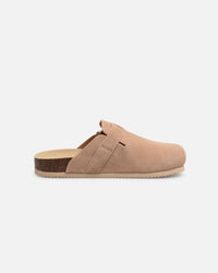 Loiter Spire Mule Tan